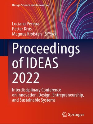 cover image of Proceedings of IDEAS 2022